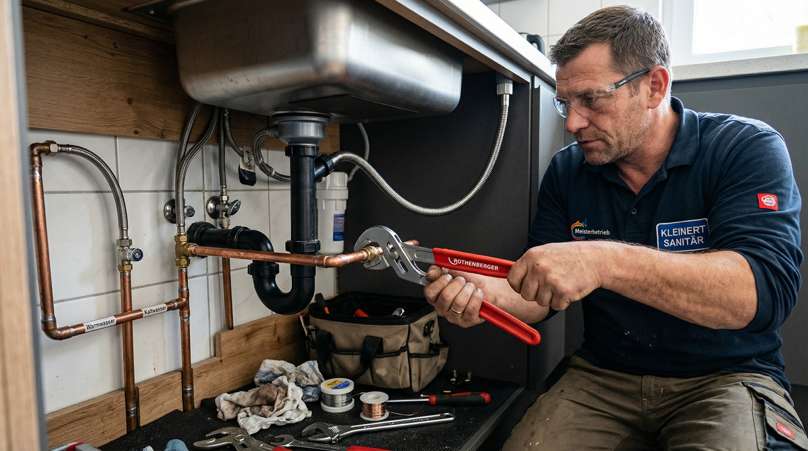 Mathias Petersen Sanitär-+ Heizungsbetrieb – Sanitärinstallateur Flensburg